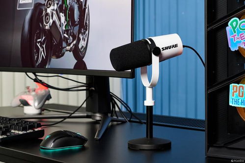 shure舒爾mv7 麥克風(fēng)圖賞 播客與音樂(lè)家的錄音新選擇